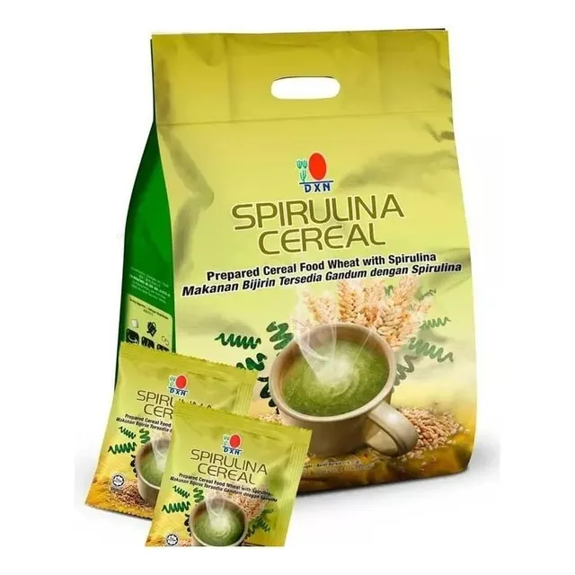 Spirulina Cereal Dxn 900 Gr/ 30 Sobres De 30 Gramos
