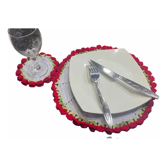 Juego De Individuales Para Mesas De Comedor
