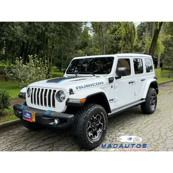 Jeep Wrangler Unlimited 2.0 4xe Hybrid