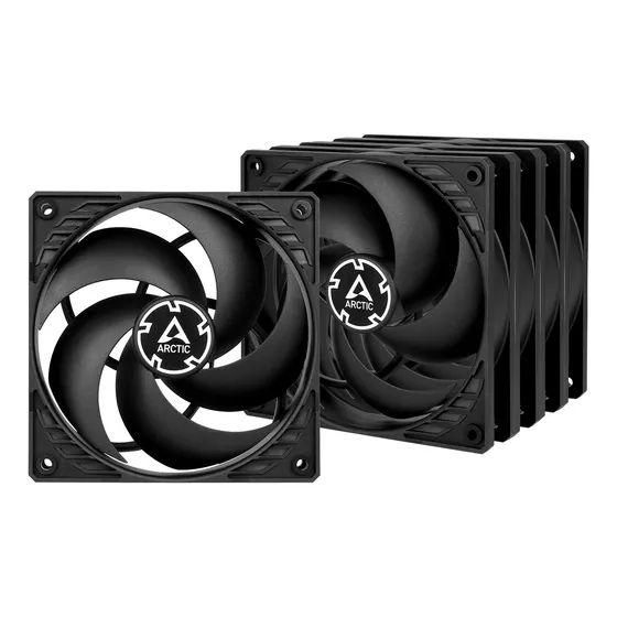 Pack 5 Ventiladores Arctic P12 120mm Pwm Pst