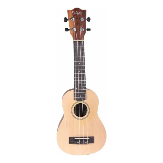 Ukulele Soprano Uk-21z Nst Kalani Color Amarillo