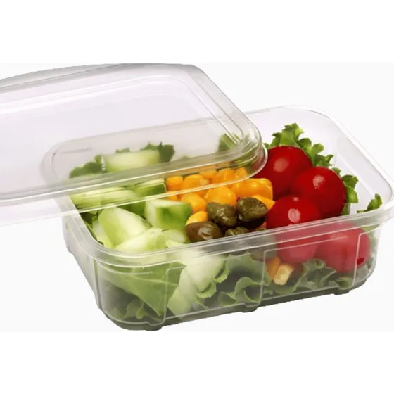 20un Pote Descartável Com Tampa 150ml Freezer/microondas 
