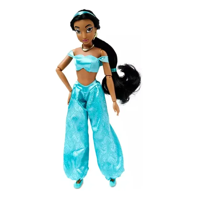 Princesa Jazmín Jasmine Aladdín Disney Store Arendelle