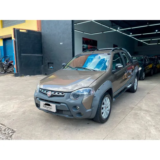 Fiat Strada 1.8 Mpi Adventure Cd 16v Flex 2p Manual
