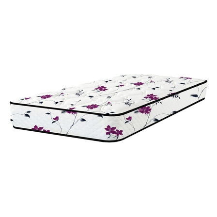 Colchón Multiflex Sol 2 1/2 Plazas 140x190. Espuma Algodón Color Estampado Colchón Multiflex Sol 2 1/2 Plazas 140x190. Espuma Algodón Color Estampado
