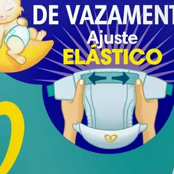Fralda Pampers Confort Sec Tamanho Xg 148 Unidades Extra Grande (xg) Sem Gênero