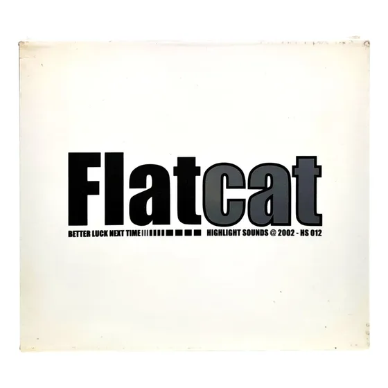 Cd Flatcat Better Luck Next Time Lacrado / Blink 182 Tk0m
