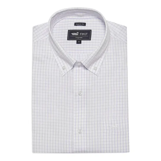 Camisa Rockford Hombre Wf Pb Blanco Rkf