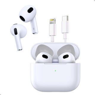 Fone Compatível iPhone AirPods Pro 3a Geração Linha Premium Fone Compatível iPhone AirPods Pro 3a Geração Linha Premium