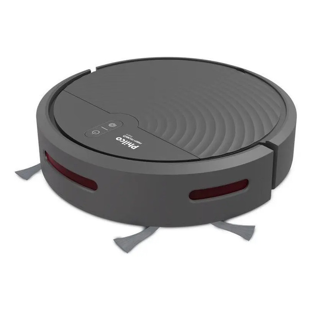 Aspirador Robô Philco Função Mop 400ml De Capacidade Pase10 Cinza 127/220v Aspirador Robô Philco Função Mop 400ml De Capacidade Pase10 Cinza 127/220v