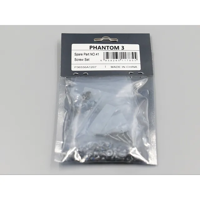 Phantom 3 4 Set Tornillos Completo Carcasa Originales Dji