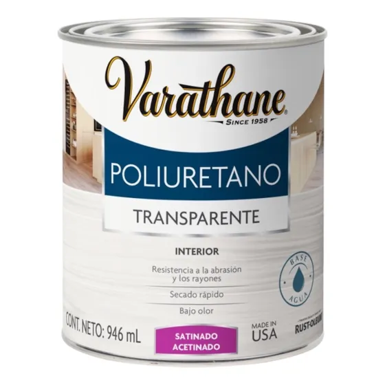 Poliuretano Vitrificante Madera Int Rust Oleum Varathane