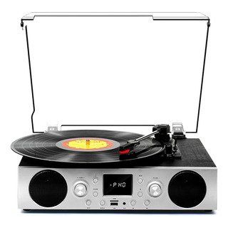 Tocadiscos De Vinilo Bluetooth Con Bocina Tocadiscos Vintag Tocadiscos De Vinilo Bluetooth Con Bocina Tocadiscos Vintag