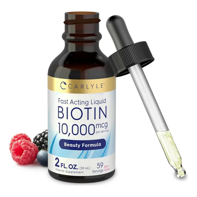 Biotina 10000 Mcg Carlyle 59 Ml