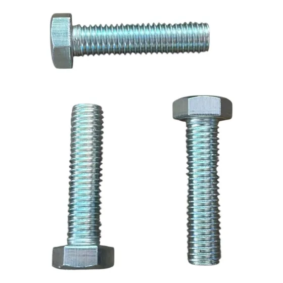 8,000 Pza  Tornillo Maq. C/hex. Grado 2 Galv. De 3/16 X 3/4