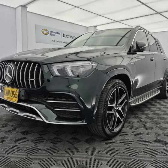 Mercedes-Benz Clase Gle 2022 53 Amg 3.0 Amg 4matic