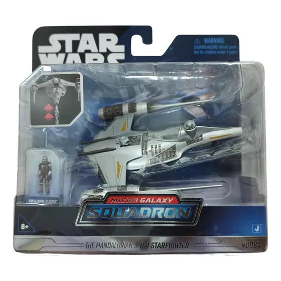 Star Wars Micro Galaxy Squadron Mandalorian Caza N1