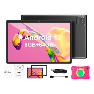 Tablet Xgody N01 Infantil Rosa 10.1'' 64gb Almacenamiento Y 8gb Ram Android 11 6500mah Con Funda Protectora Anticaída Y Certificación Google Gms Tablet Xgody N01 Infantil Rosa 10.1'' 64gb Almacenamiento Y 8gb Ram Android 11 6500mah Con Funda Protectora Anticaída Y Certificación Google Gms