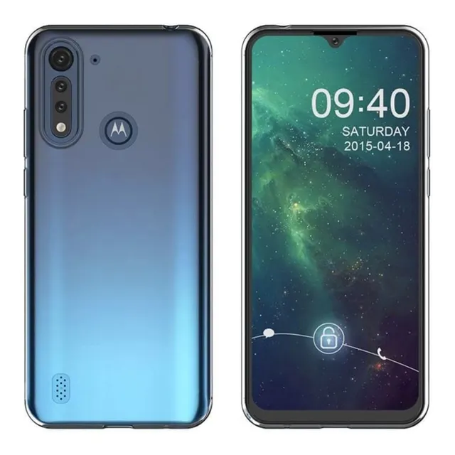 Forro Rígido Transparente Para Motorola