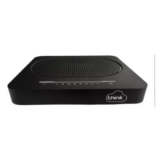 Roteador Modem Think Ac120 5g 2.5g Internet Fibra V2 Preto
