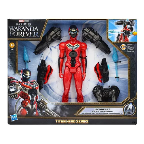Marvel Wakanda Forever Ironheart Titan Hero Accesorio Hasbro