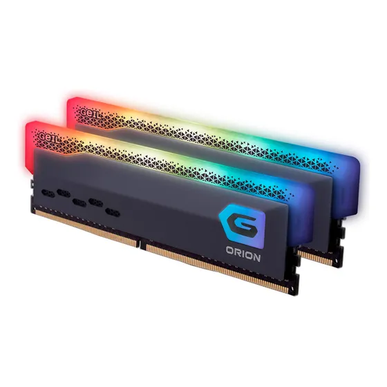 Memoria Ram Geil Orion Rgb Ddr4 32 Gb 16 Gbx2 3200 Mhz Ide