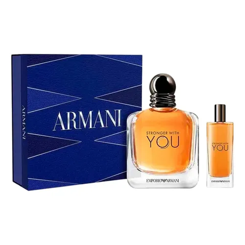 香水(男性用) Stronger with you Intensely 100ml Armani Beauty Perfume Masculino Stronger With You Intensely Eau De