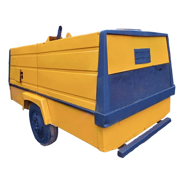 Compressor Parafuso Diesel Atlas Xa180 360pcm 8,5 Bar C7060