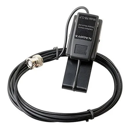 Rb Clp Ventana De Montaje Del Clip Con Rg 174 Cable Bnc...