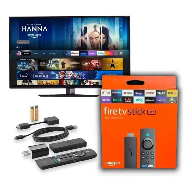 Fire Tv Stick Amazon Activado 12 Meses