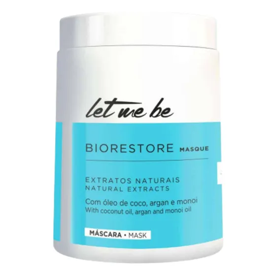 Más Reconstrutora Biorestore 1kg Let Me Be