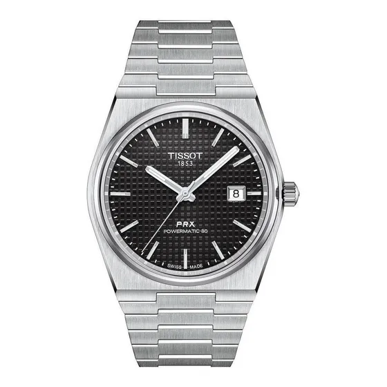 Relógio Tissot T137.407.11.051.00 Prx Powermatic 80 Preto
