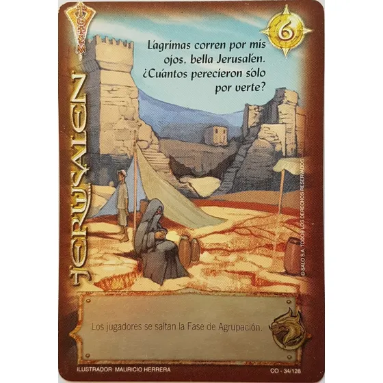 Jerusalen Compendium Mitos Y Leyendas Myl