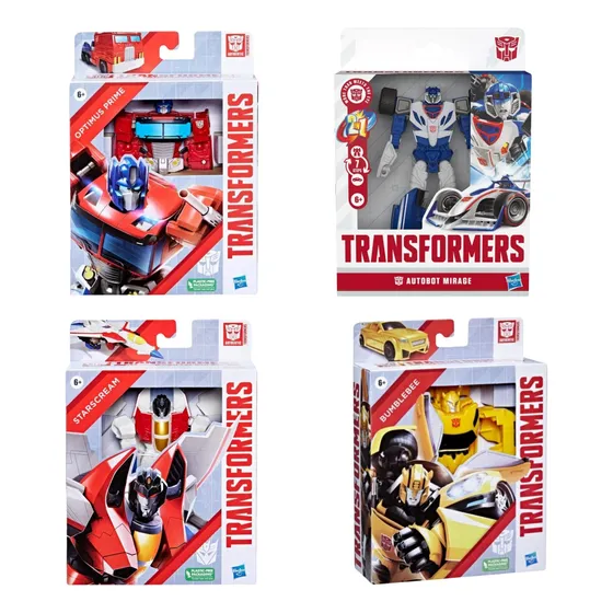 Transformers Authentics Alpha - Modelo A Elección