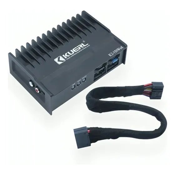 Amplificador Kuerl Dsp 438a K2 4 Canales 150w
