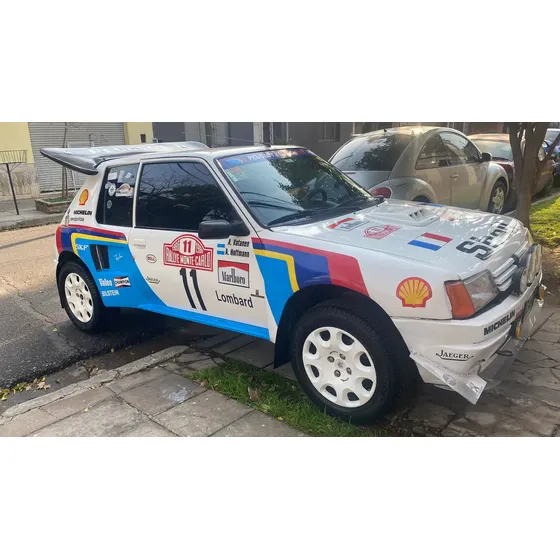 Peugeot 205 Turbo 16 Evo 2 (réplica-único)