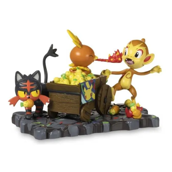 Figura Pokemon Torchic Chimchar Litten