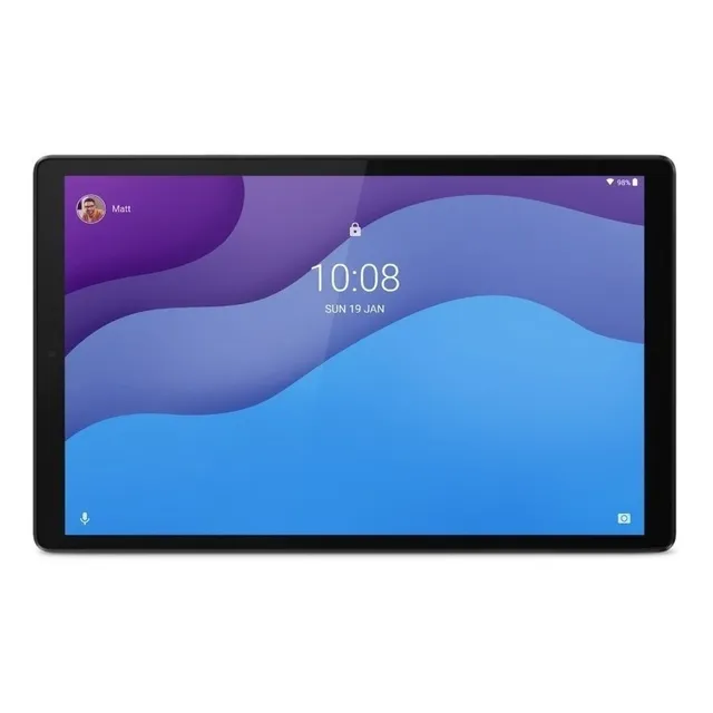 Tablet Tab M10 HD 2nd Gen Folio Case TB-X306X 10.1" con red móvil 64GB color iron gray 4GB de memoria RAM