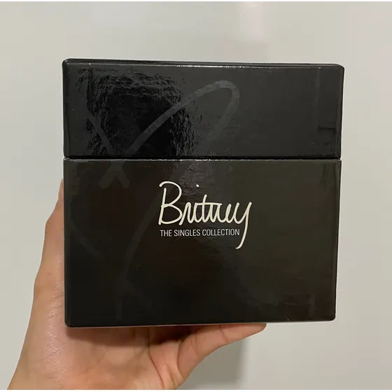 Box Britney Spears The Singles Collection