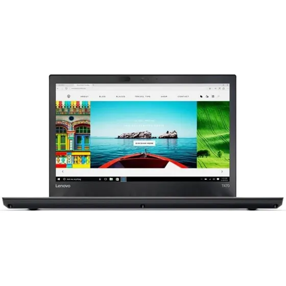Lenovo Thinkpad T470 Hd 14 I5-7300u 16 Gb Ssd 256 Gb