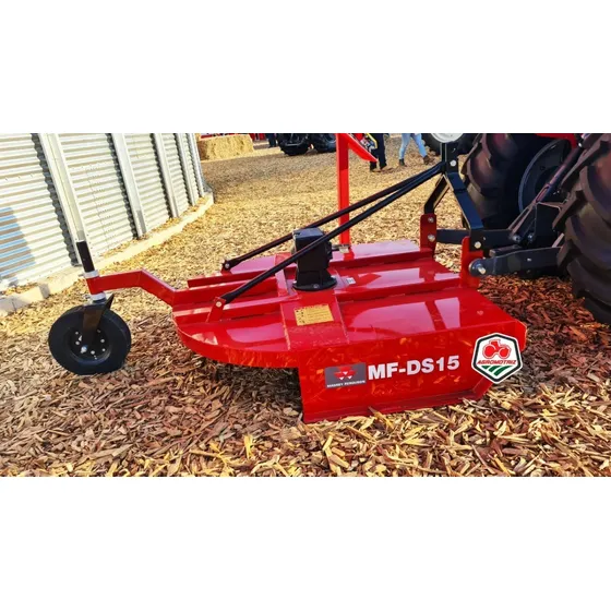 Desvaradora Chapoleadora Massey Ferguson 1.5m Para Tractor