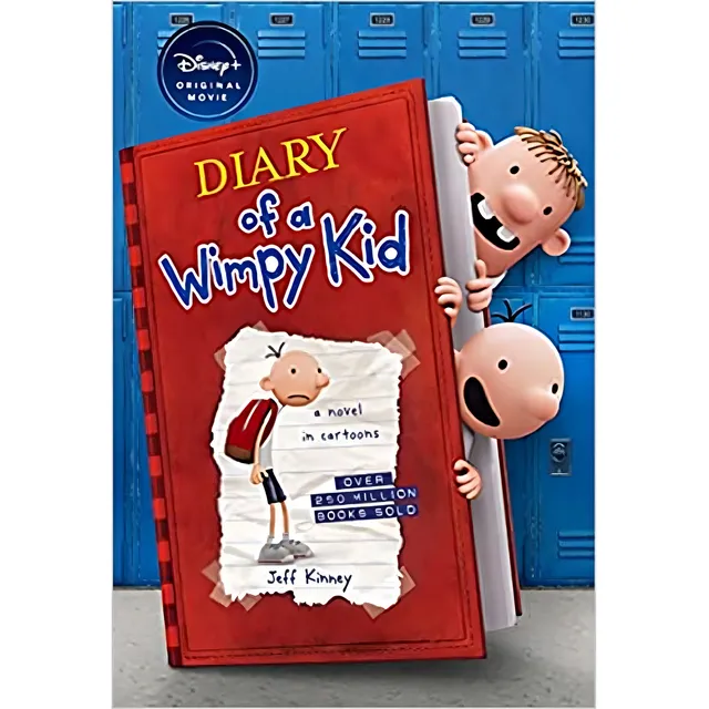 Diary Of A Wimpy Kid (special Disney+ Cover Edition), De Kinney, Jeff. Editorial Abrams, Tapa Dura, Edición 1 En Inglés, 2021