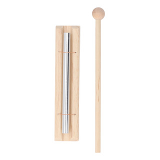 Campana De Mano Energy Chime Para Meditación, Aluminio Y Mad Campana De Mano Energy Chime Para Meditación, Aluminio Y Mad