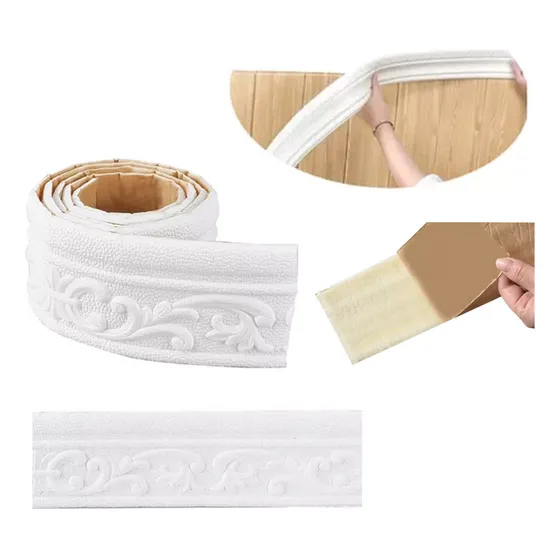 Cenefas Para Pared Impermeable Autoadherible,8cm X 2.3m