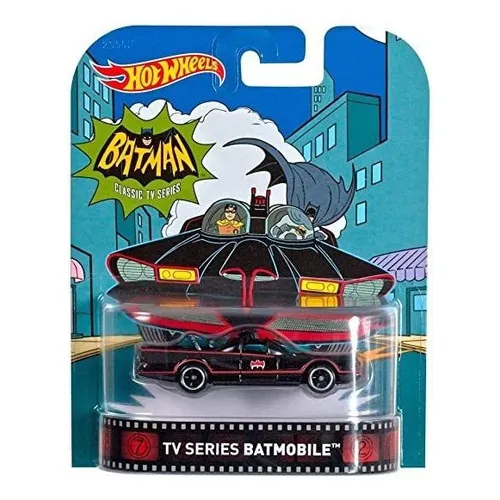 Batimobil Hot Wheels Tv Series