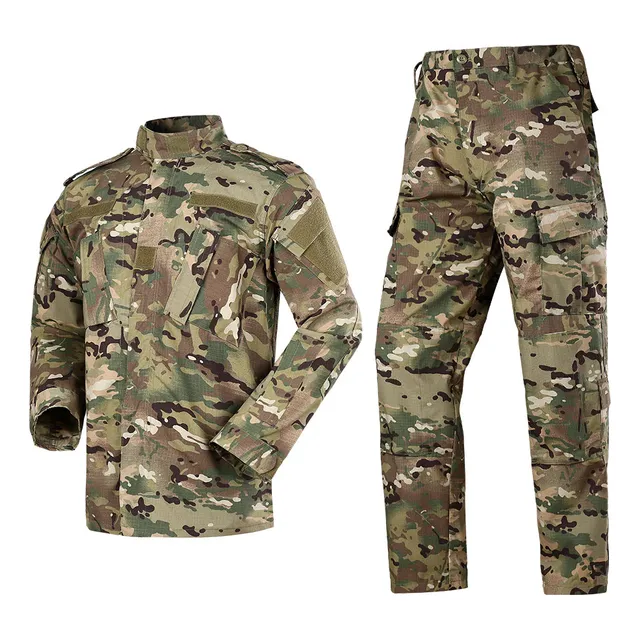 Eee Pantalones Uniform Multicam Us Acu Combat Camouflage