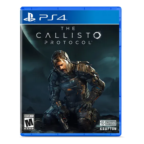The Callisto Protocol Krafton Edition PS4