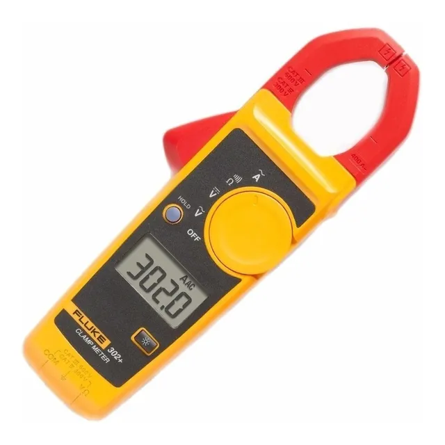 Pinza Amperimétrica Digital Fluke 302+ Original De Precisión