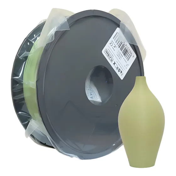 Filamento Para Impresora 3d Pla Matte 1.75mm 1kg Mate Fabrix
