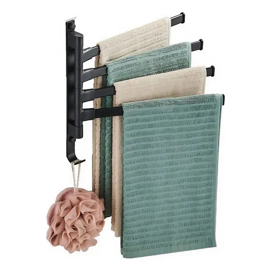 Estante Plegable Multiuso Organizador Adhesivo Cocina Baño..